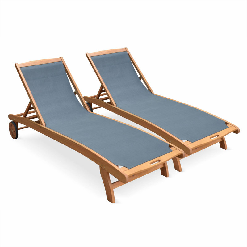 Sol 72 Outdoor Oneal Reclining Sun Lounger Wayfair.co.uk